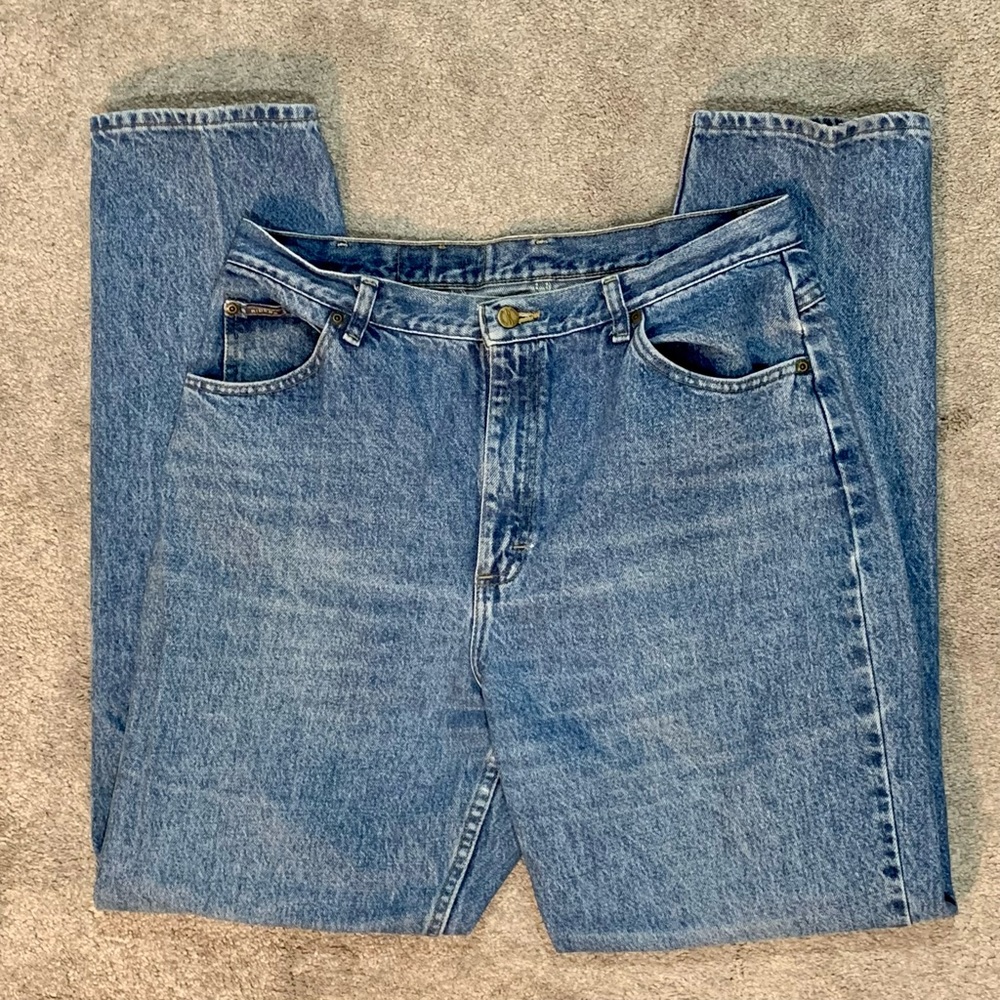 Vintage Lee Riders Jeans 100% cotton Size 16